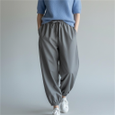 pantalone con laccio in vita delicate